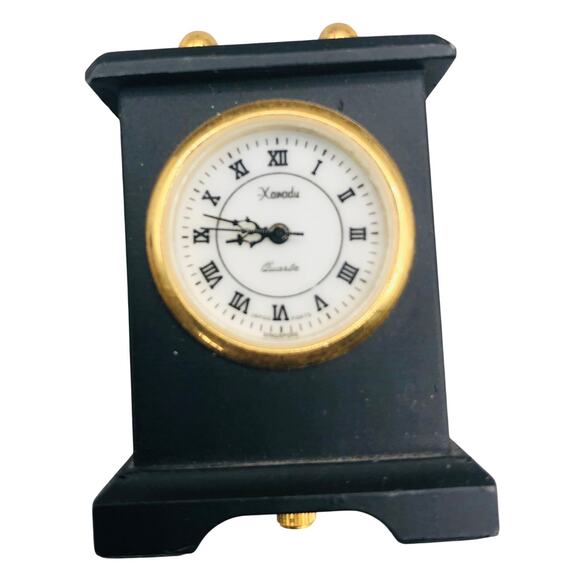 Rumours and one Xanadu Mini Clock Set 4x Needs Batteries - Picture 3 of 5